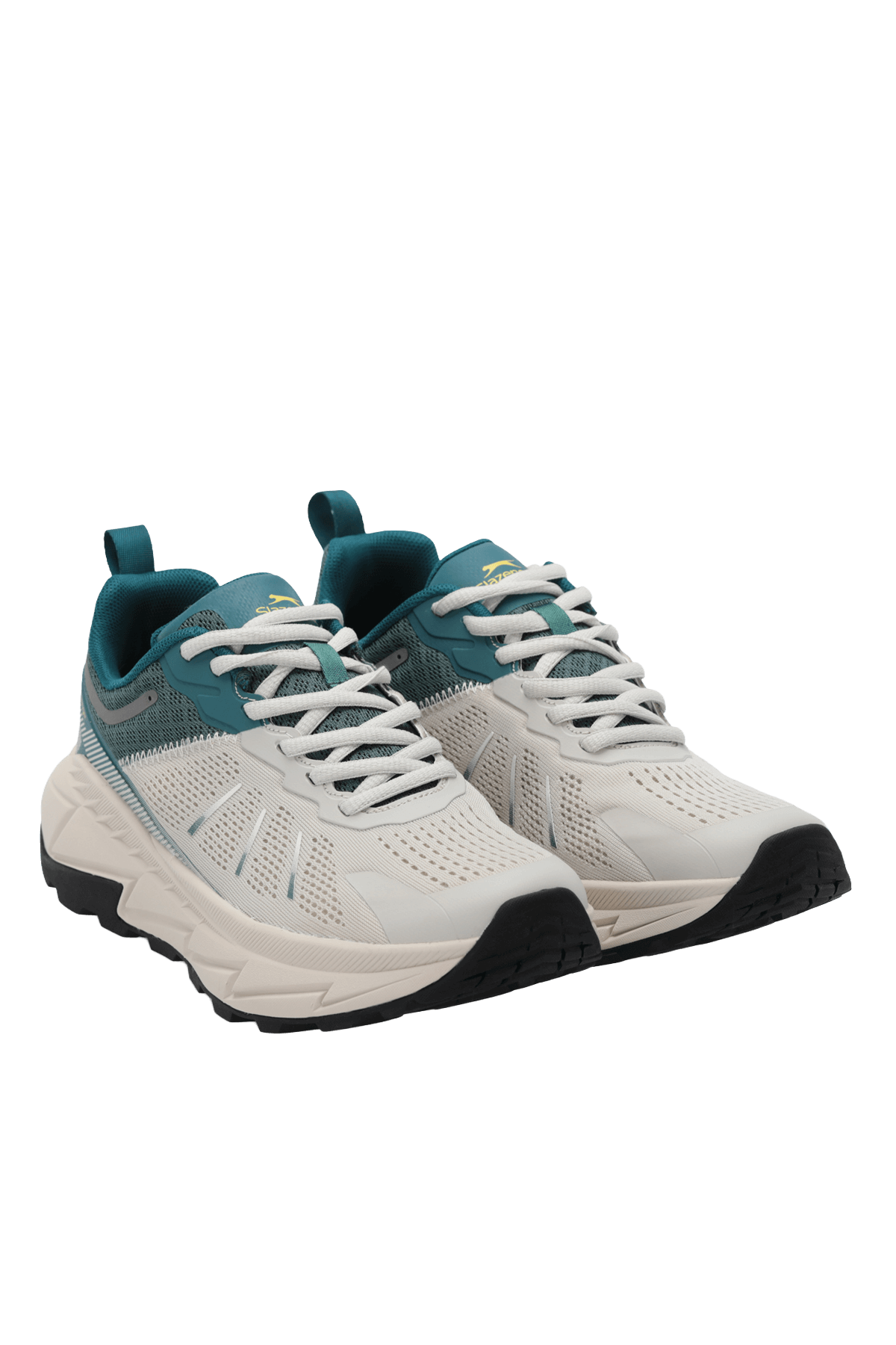 Slazenger Warren Men's Sneakers - White / Green angle 2