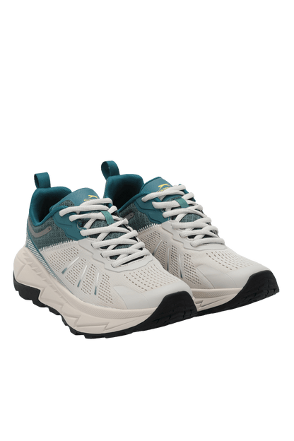 Slazenger Warren Men's Sneakers - White / Green angle 2