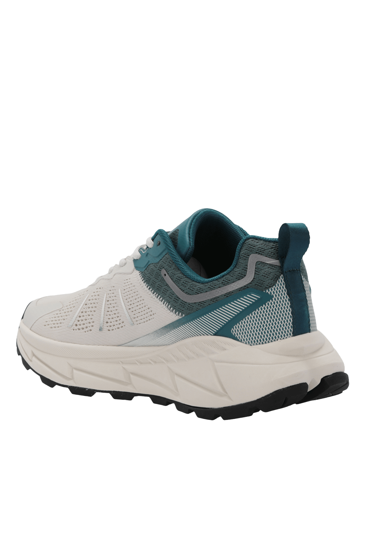 Slazenger Warren Men's Sneakers - White / Green angle 3