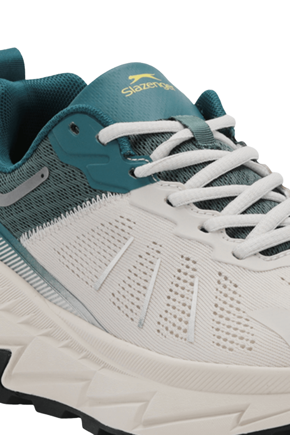 Slazenger Warren Men's Sneakers - White / Green angle 4