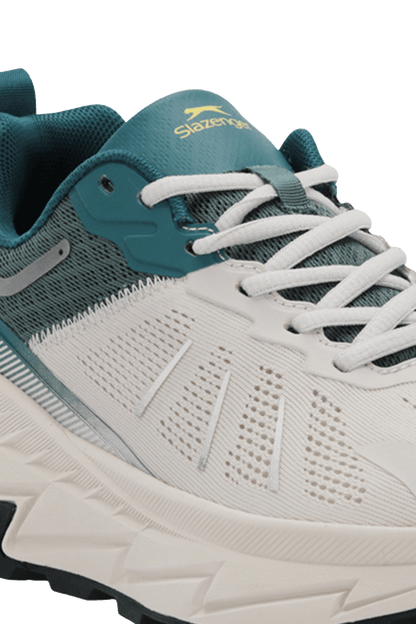 Slazenger Warren Men's Sneakers - White / Green angle 4