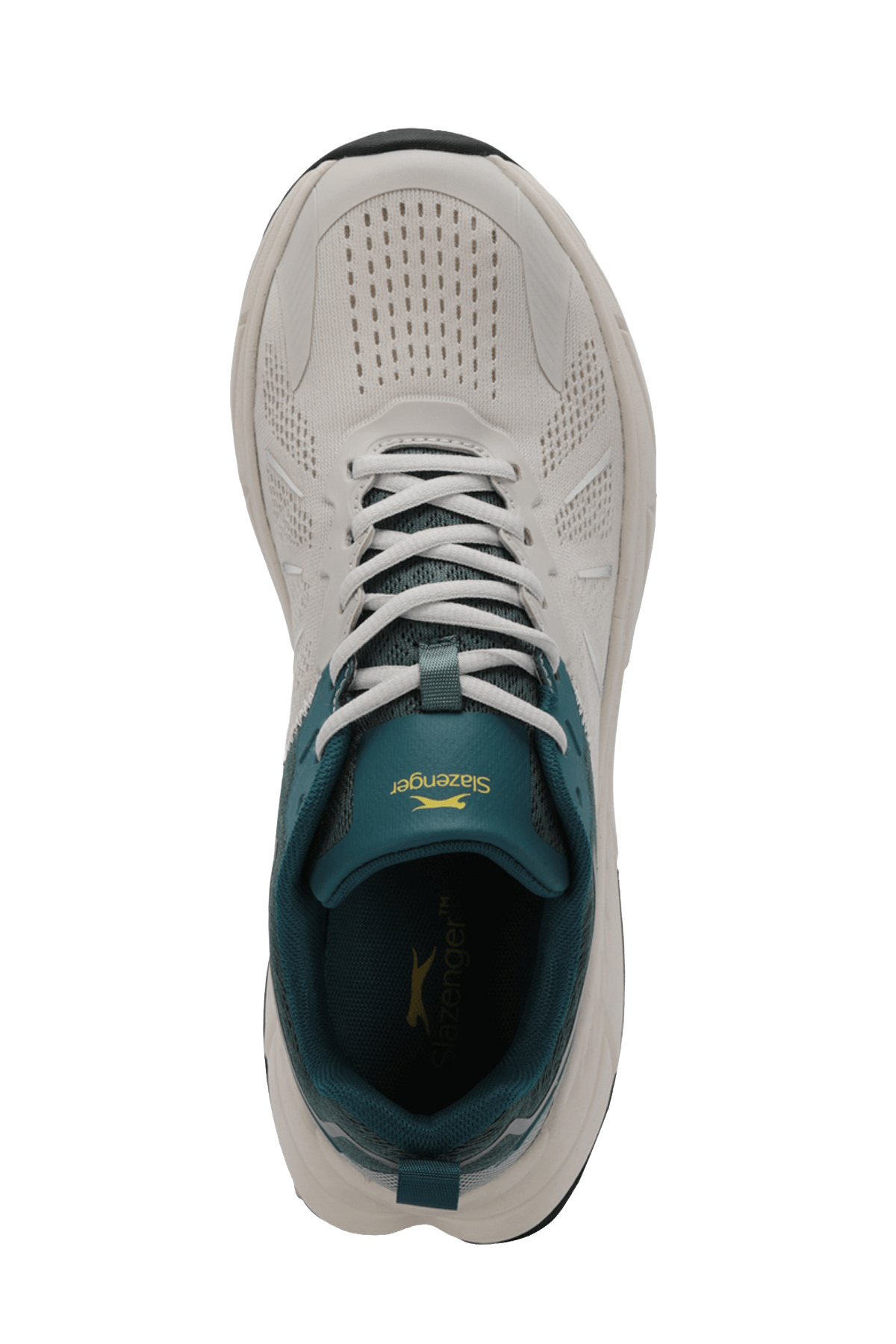 Slazenger Warren Men's Sneakers - White / Green angle 5