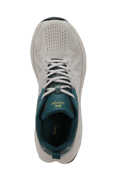 Slazenger Warren Men's Sneakers - White / Green angle 5