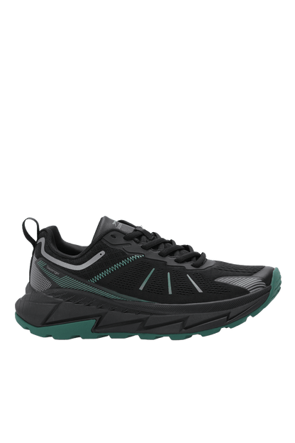 Slazenger Warren sneakers in Black — side view