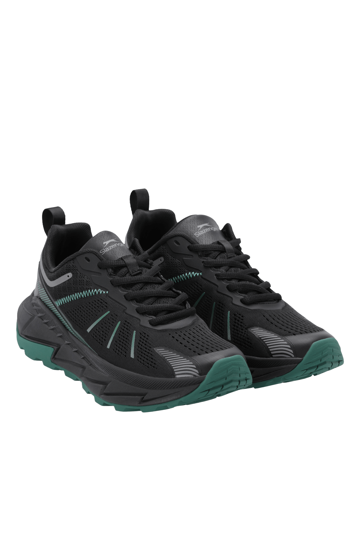 Slazenger Warren Men's Sneakers - Black / Black angle 2