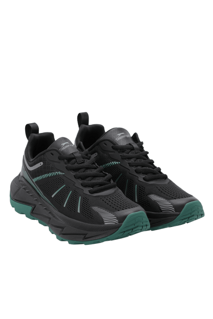 Slazenger Warren Men's Sneakers - Black / Black angle 2