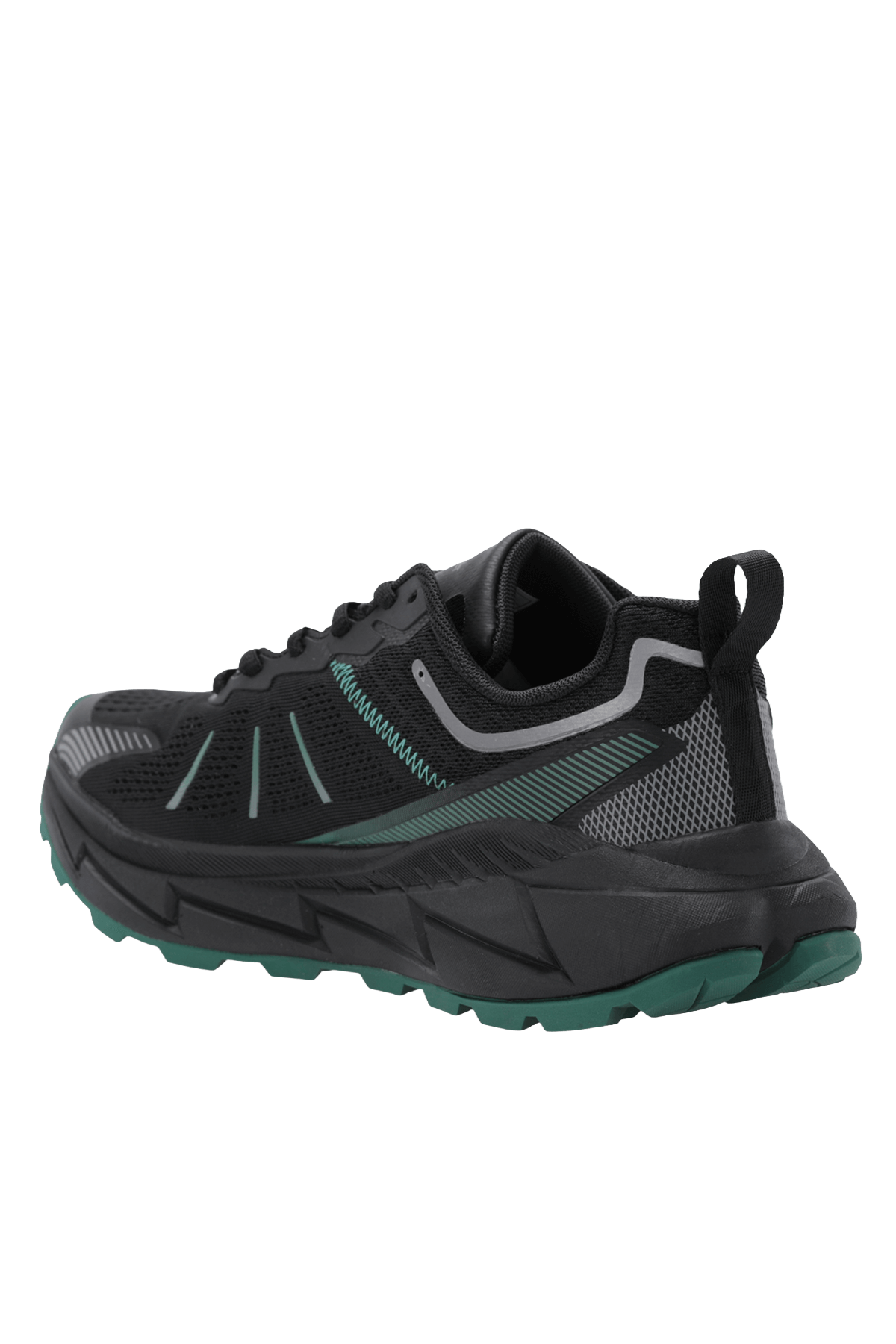 Slazenger Warren Men's Sneakers - Black / Black angle 3