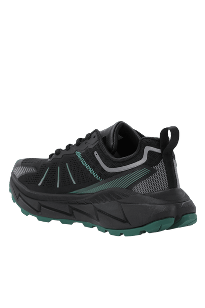 Slazenger Warren Men's Sneakers - Black / Black angle 3