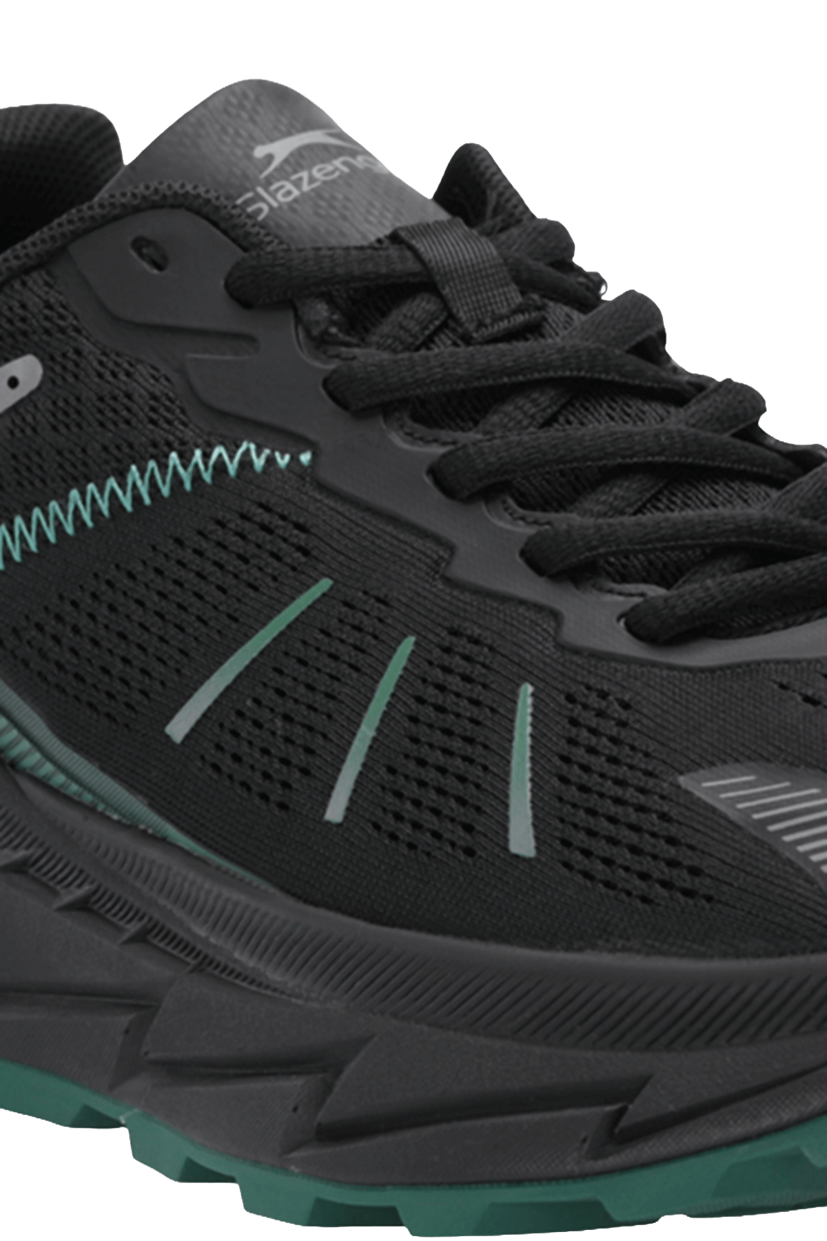 Slazenger Warren Men's Sneakers - Black / Black angle 4