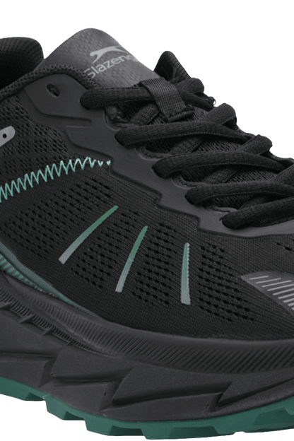 Slazenger Warren Men's Sneakers - Black / Black angle 4