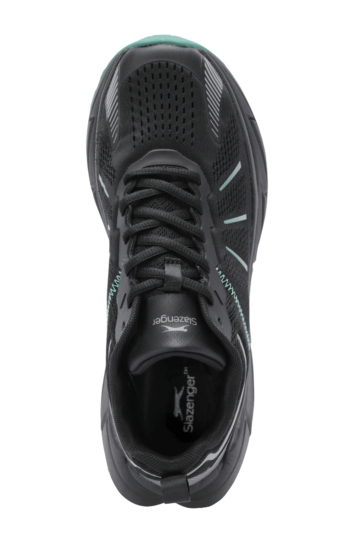 Slazenger Warren Men's Sneakers - Black / Black angle 5