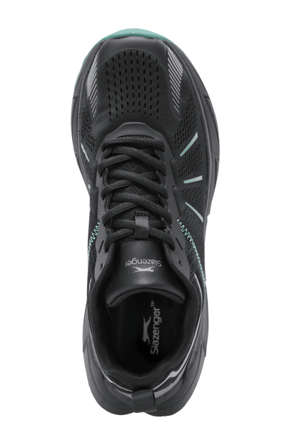 Slazenger Warren Men's Sneakers - Black / Black angle 5