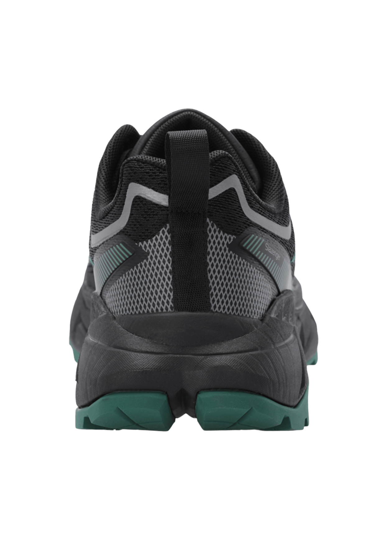 Slazenger Warren Men's Sneakers - Black / Black angle 6