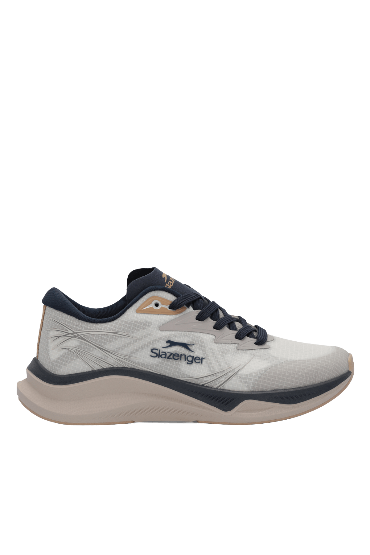 Wilson Sneakers — Grey / Navy (Men's)