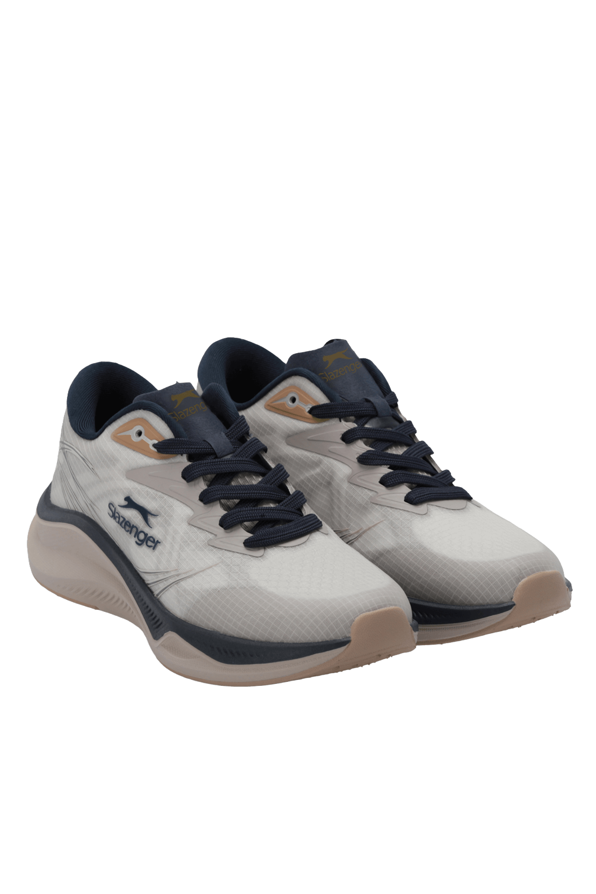 Slazenger Wilson Men's Sneakers - Grey / Navy angle 2