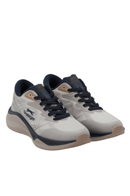 Slazenger Wilson Men's Sneakers - Grey / Navy angle 2