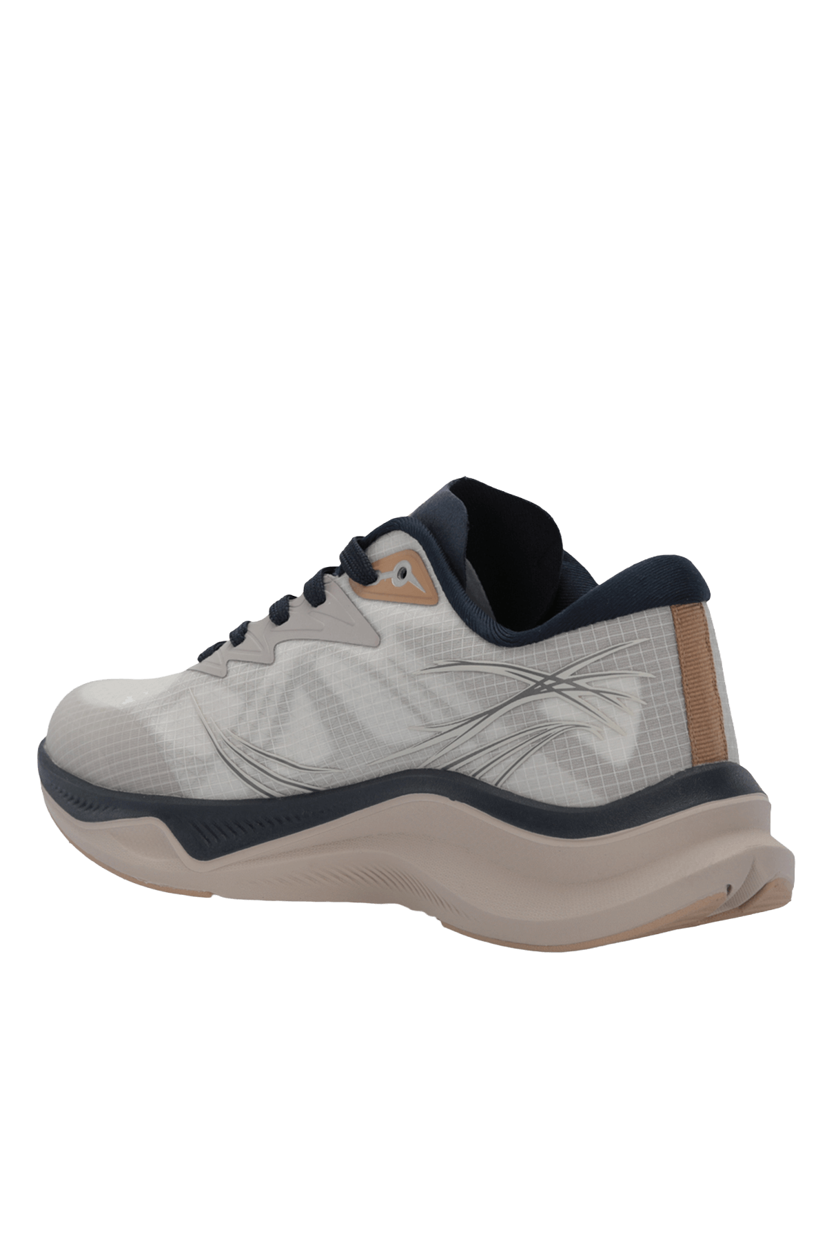 Slazenger Wilson Men's Sneakers - Grey / Navy angle 3