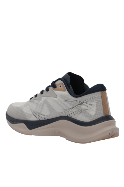 Slazenger Wilson Men's Sneakers - Grey / Navy angle 3