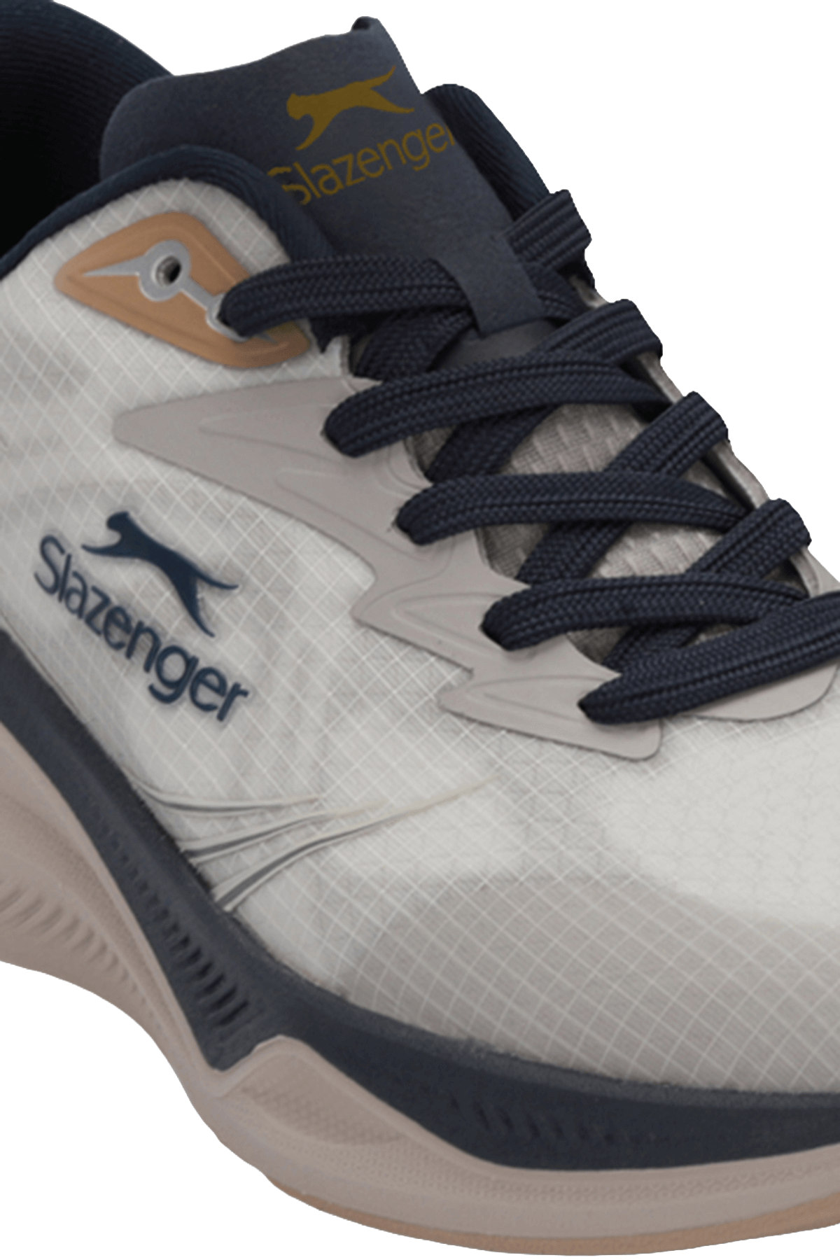 Slazenger Wilson Men's Sneakers - Grey / Navy angle 4