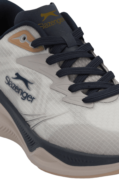 Slazenger Wilson Men's Sneakers - Grey / Navy angle 4