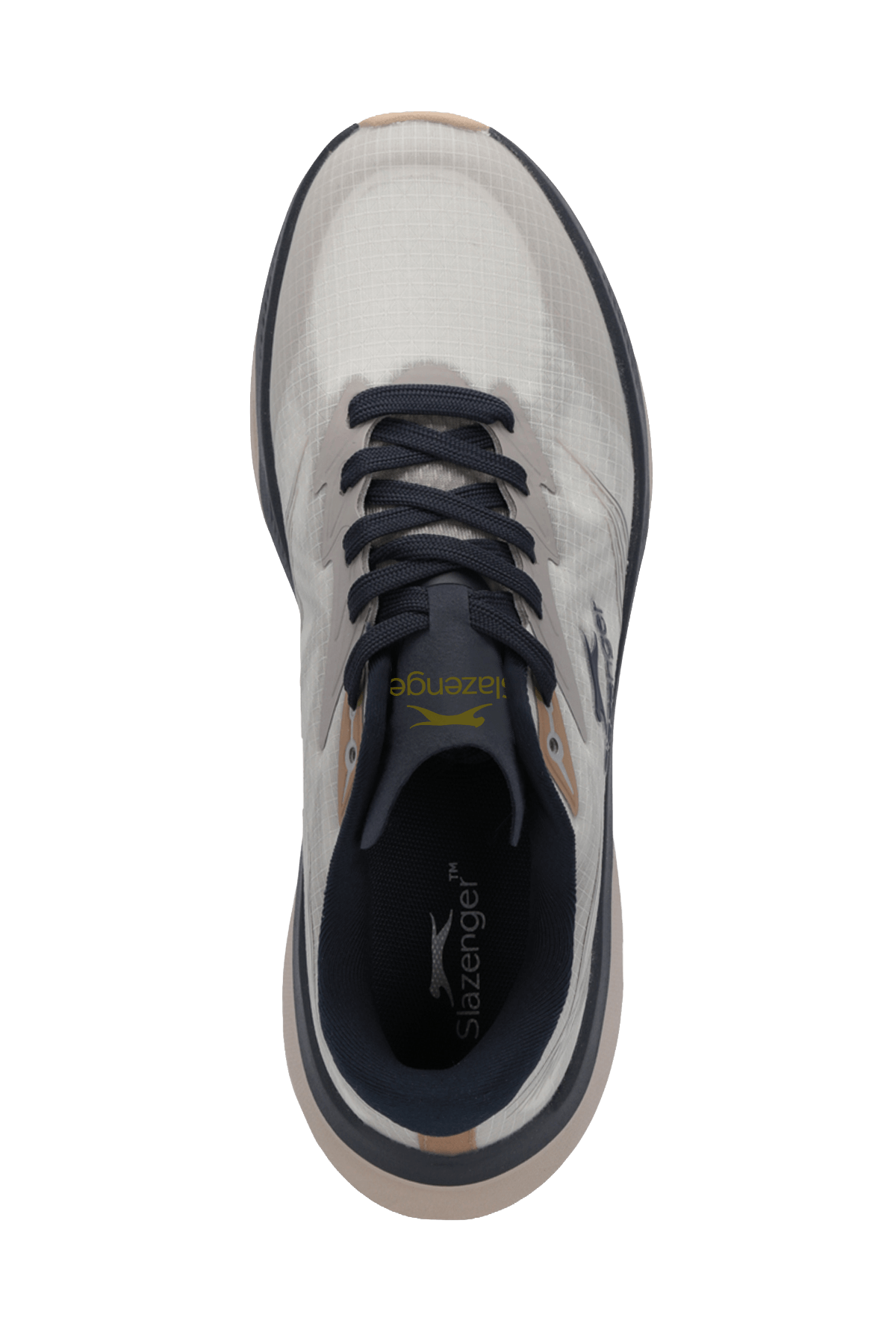 Slazenger Wilson Men's Sneakers - Grey / Navy angle 5