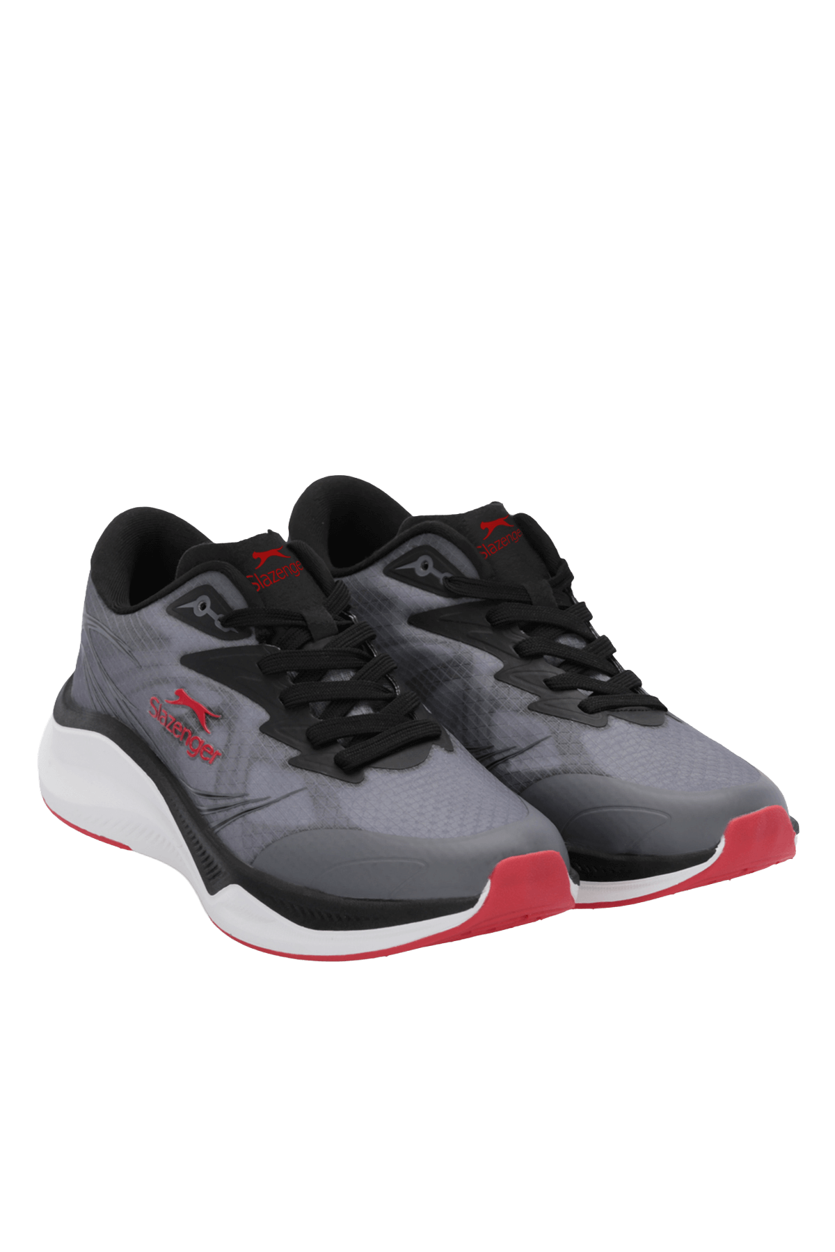Slazenger Wilson Men's Sneakers - Dark Grey / Black angle 2