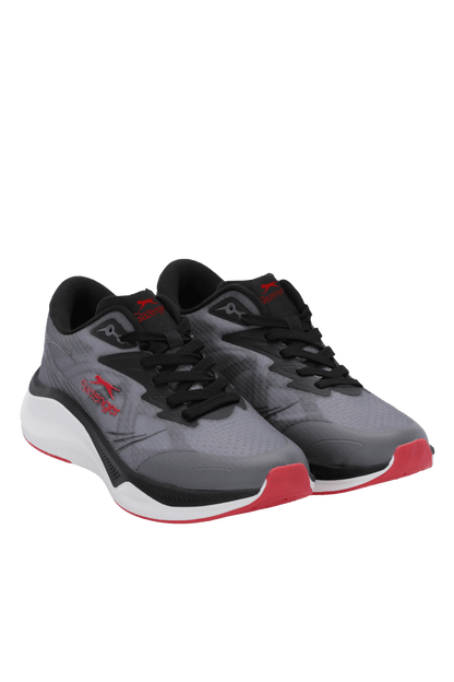 Slazenger Wilson Men's Sneakers - Koyu Grey / Black angle 2