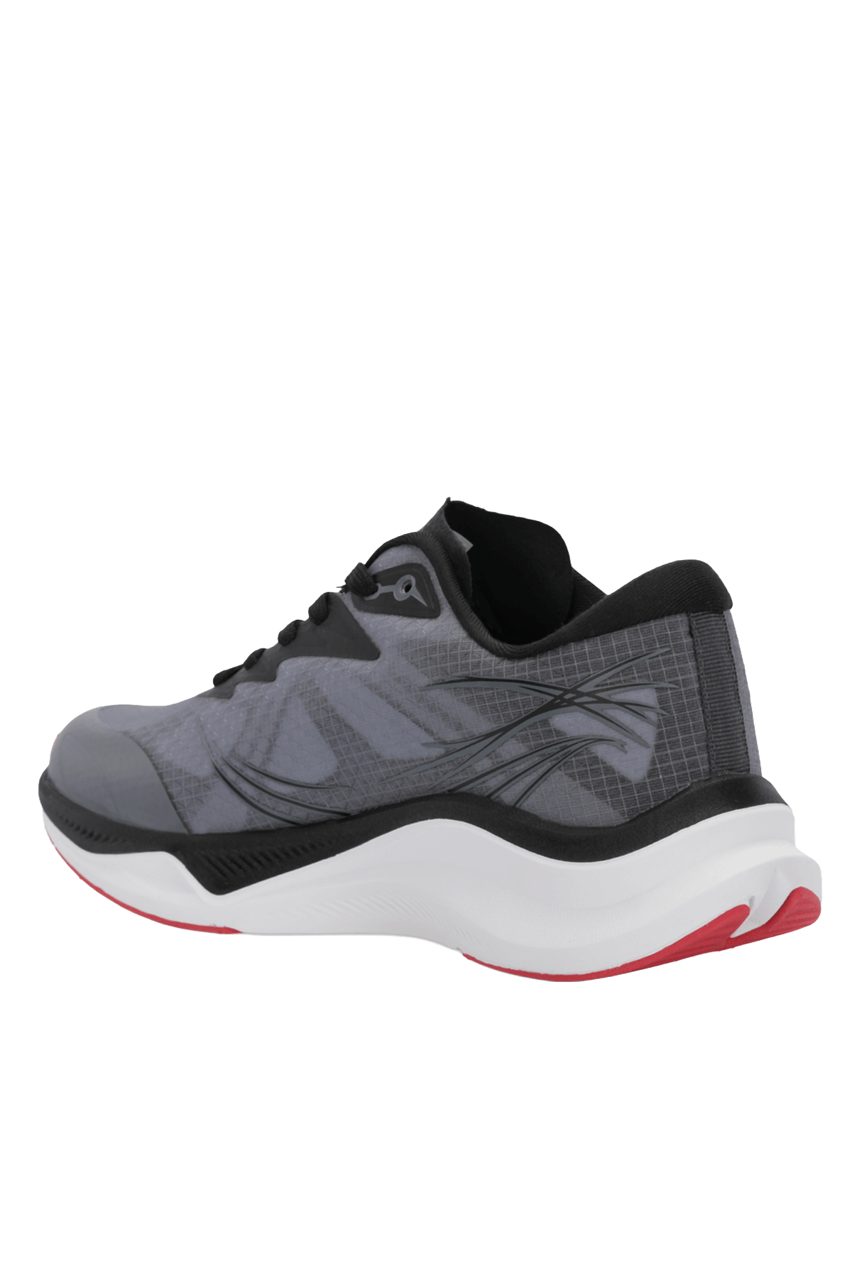 Slazenger Wilson Men's Sneakers - Dark Grey / Black angle 3