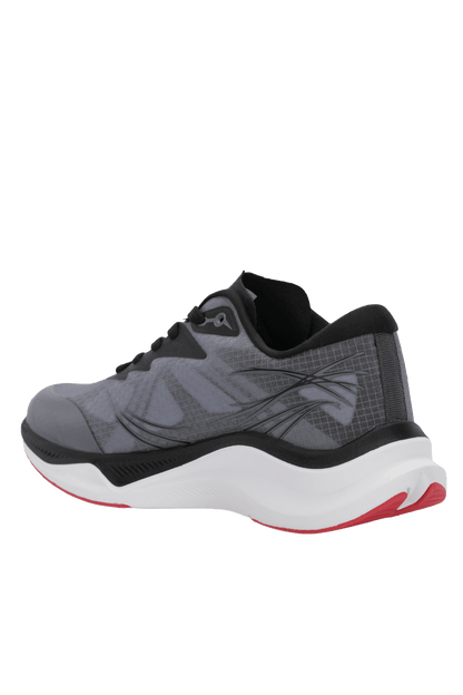 Slazenger Wilson Men's Sneakers - Koyu Grey / Black angle 3