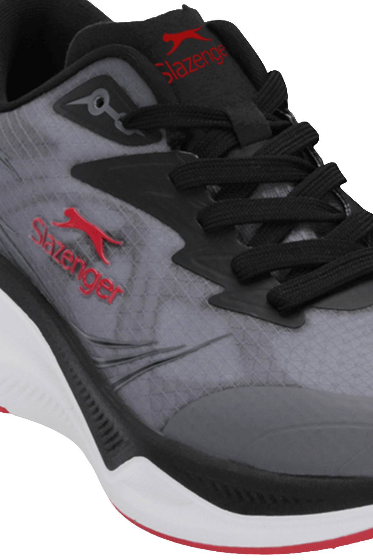 Slazenger Wilson Men's Sneakers - Dark Grey / Black angle 4