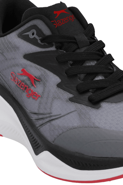 Slazenger Wilson Men's Sneakers - Koyu Grey / Black angle 4