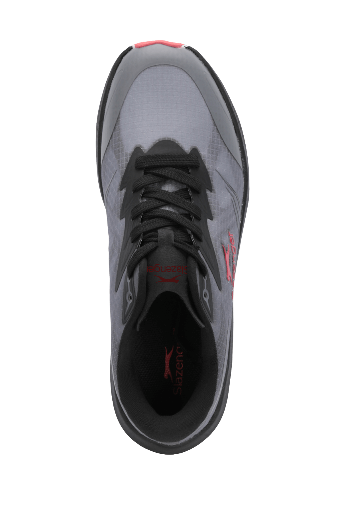 Slazenger Wilson Men's Sneakers - Dark Grey / Black angle 5