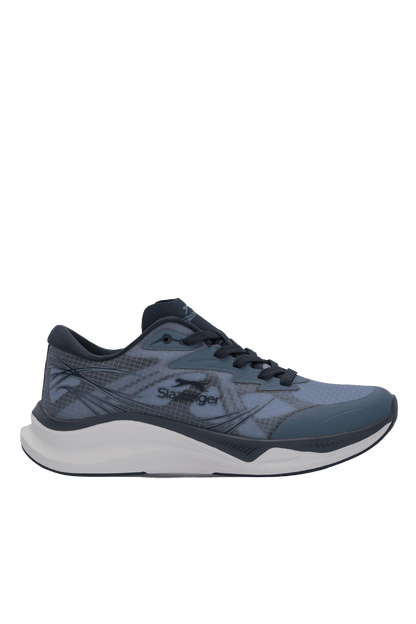 Slazenger Wilson sneakers in Indigo — side view