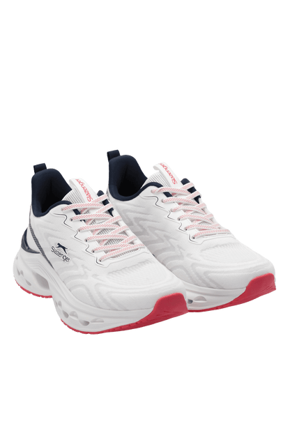 Slazenger Willow Men's Sneakers - White / Navy / Red angle 2