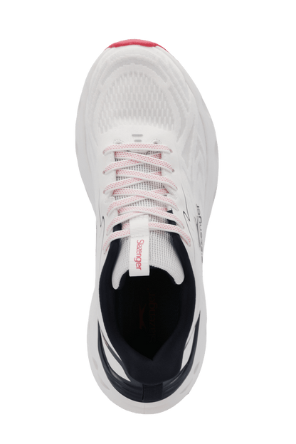 Slazenger Willow Men's Sneakers - White / Navy / Red angle 5