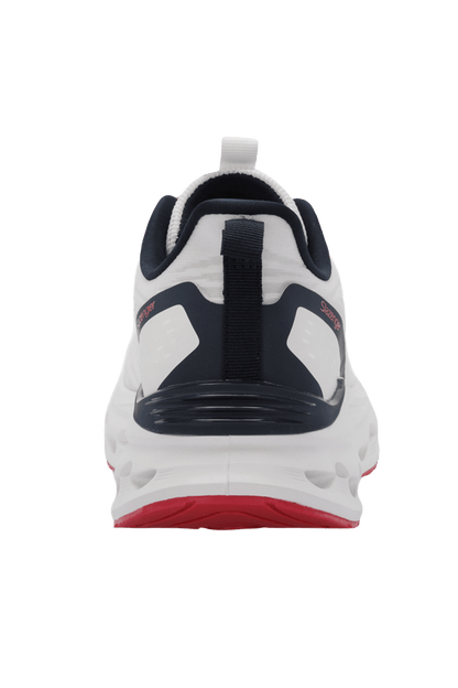Slazenger Willow Men's Sneakers - White / Navy / Red angle 6