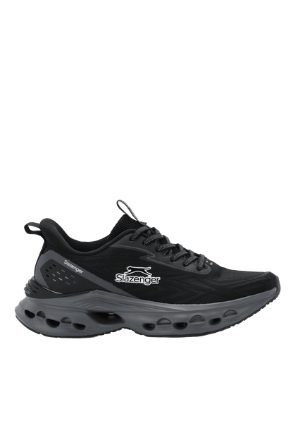Slazenger Willow sneakers in Black — side view