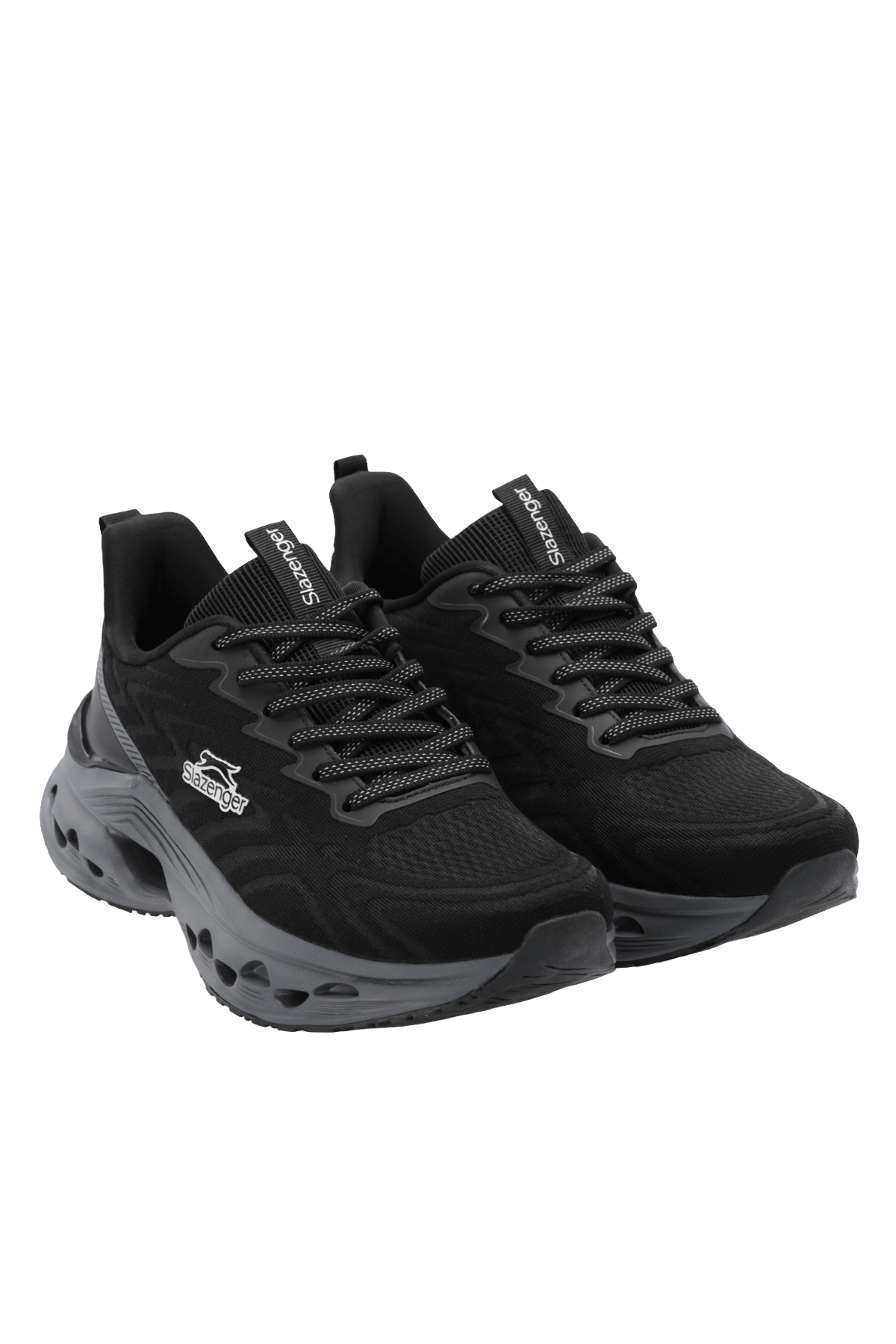 Slazenger Willow Men's Sneakers - Black / Black angle 2