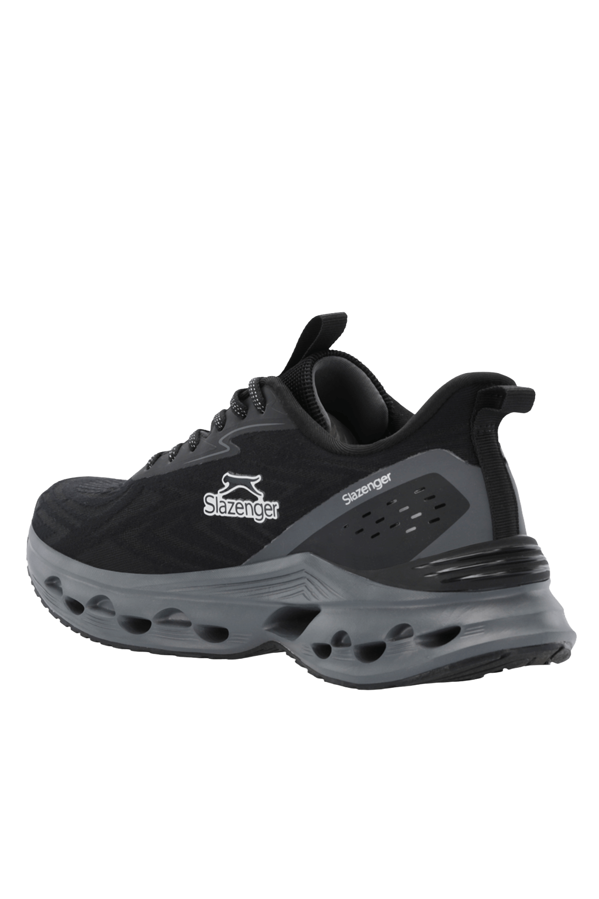 Slazenger Willow Men's Sneakers - Black / Black angle 3