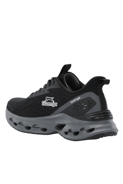 Slazenger Willow Men's Sneakers - Black / Black angle 3