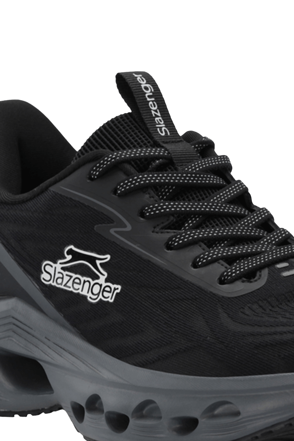 Slazenger Willow Men's Sneakers - Black / Black angle 4