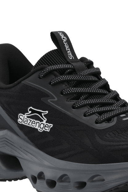 Slazenger Willow Men's Sneakers - Black / Black angle 4