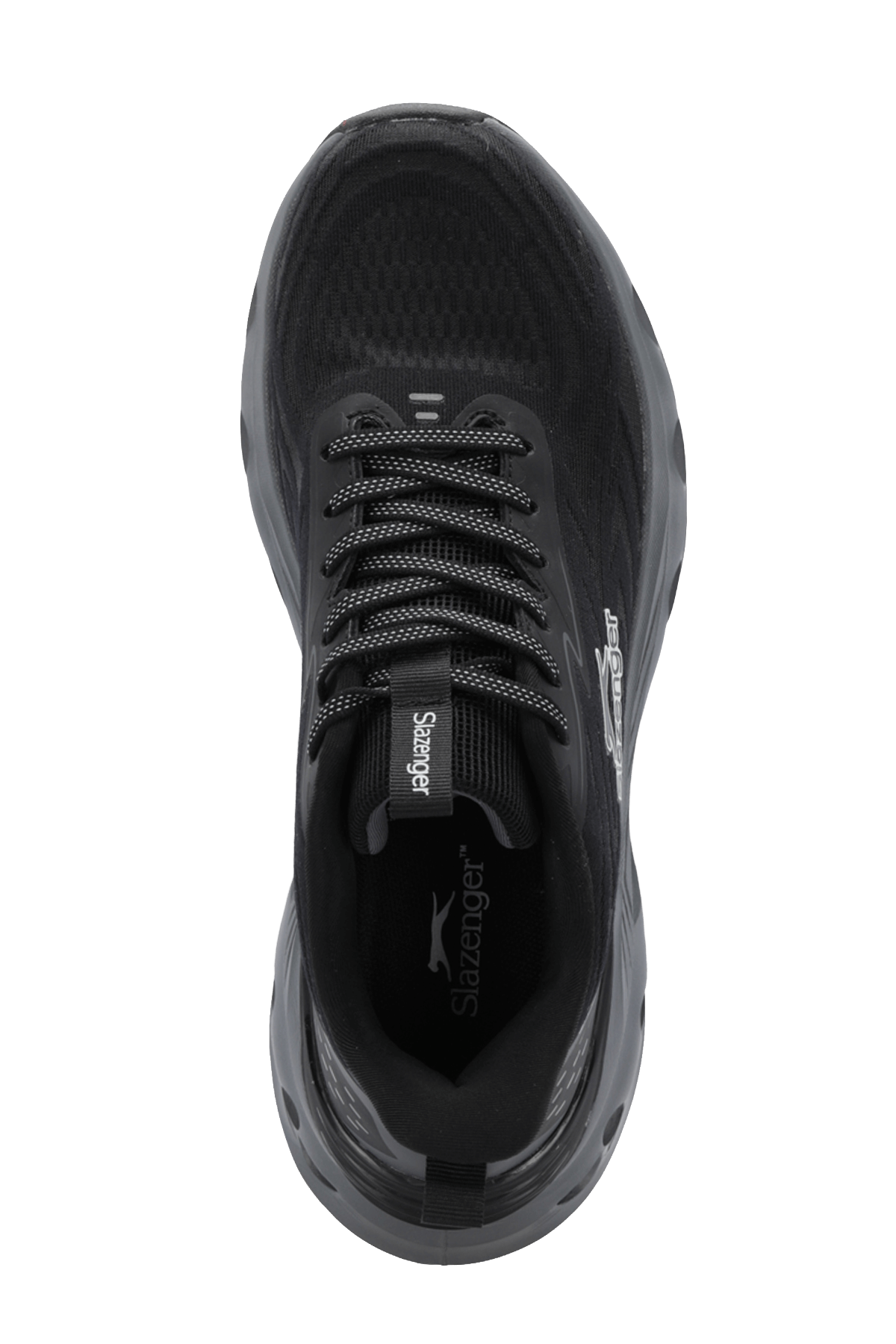Slazenger Willow Men's Sneakers - Black / Black angle 5