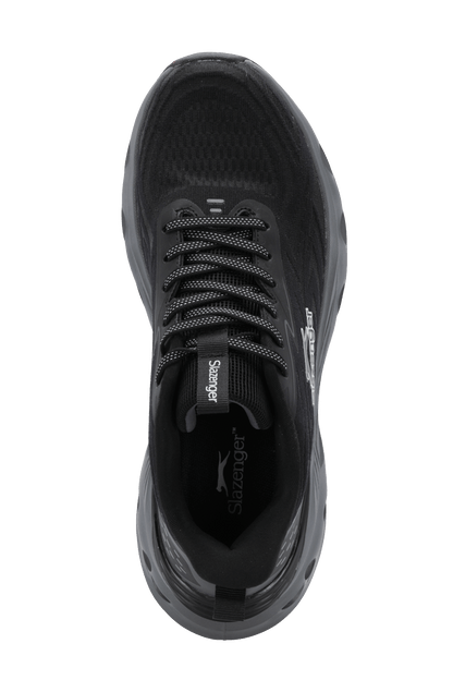 Slazenger Willow Men's Sneakers - Black / Black angle 5