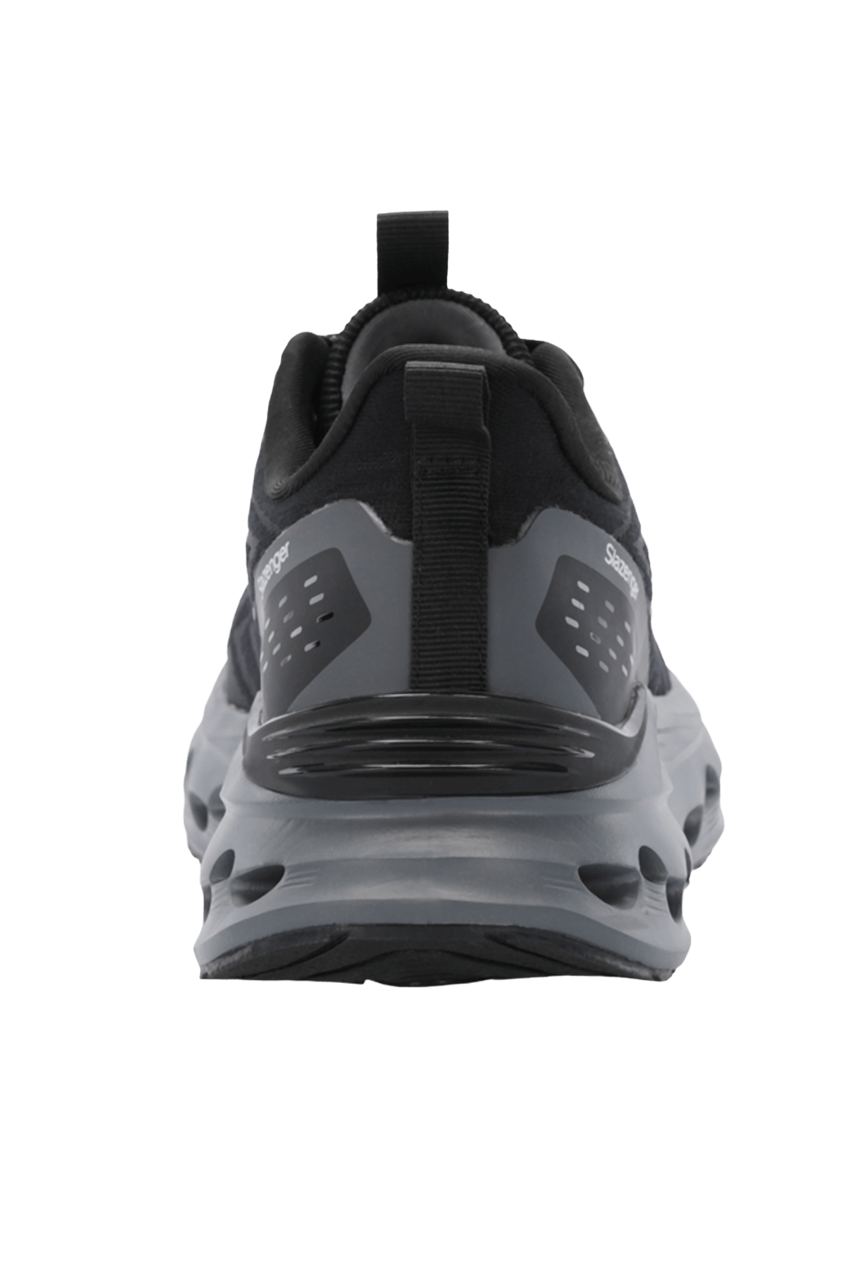 Slazenger Willow Men's Sneakers - Black / Black angle 6