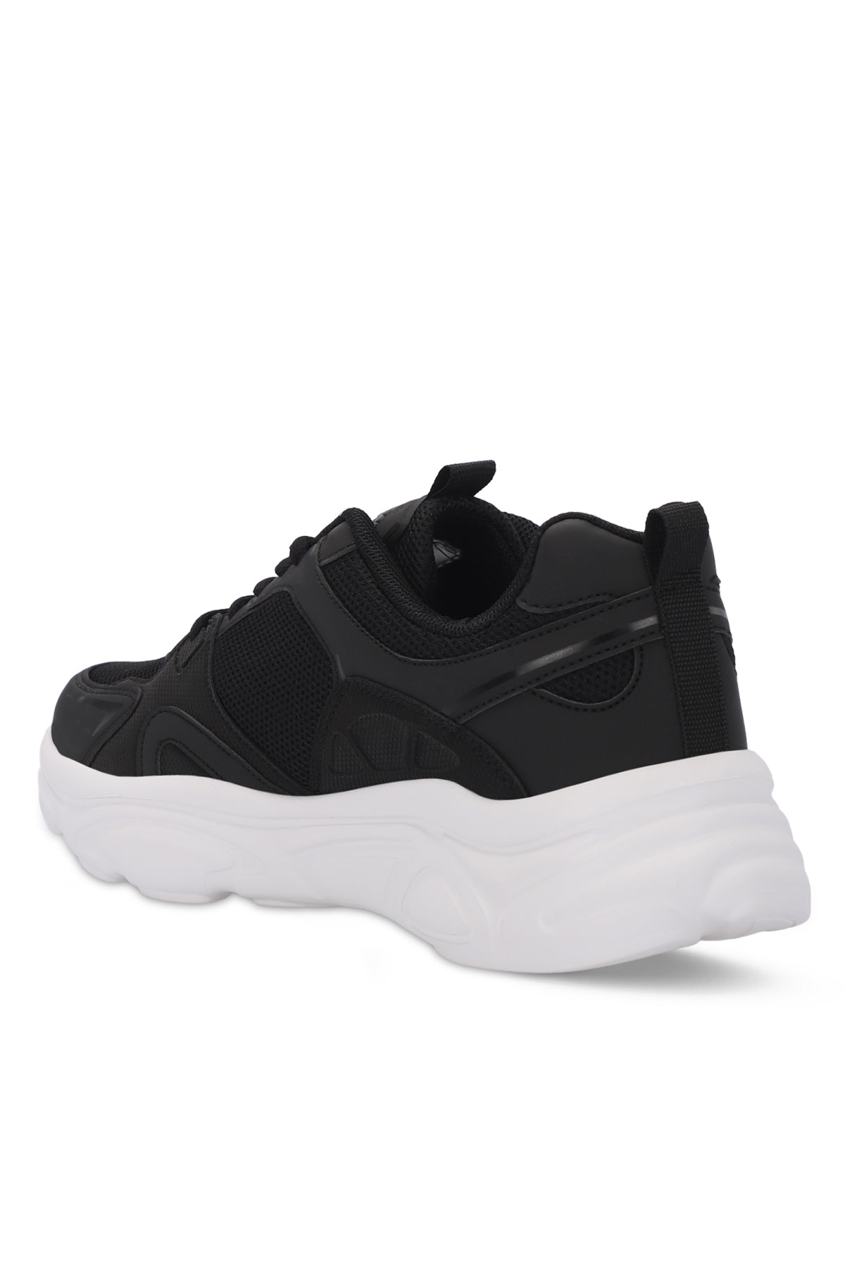 Slazenger Giza Black / White running shoes, view 3