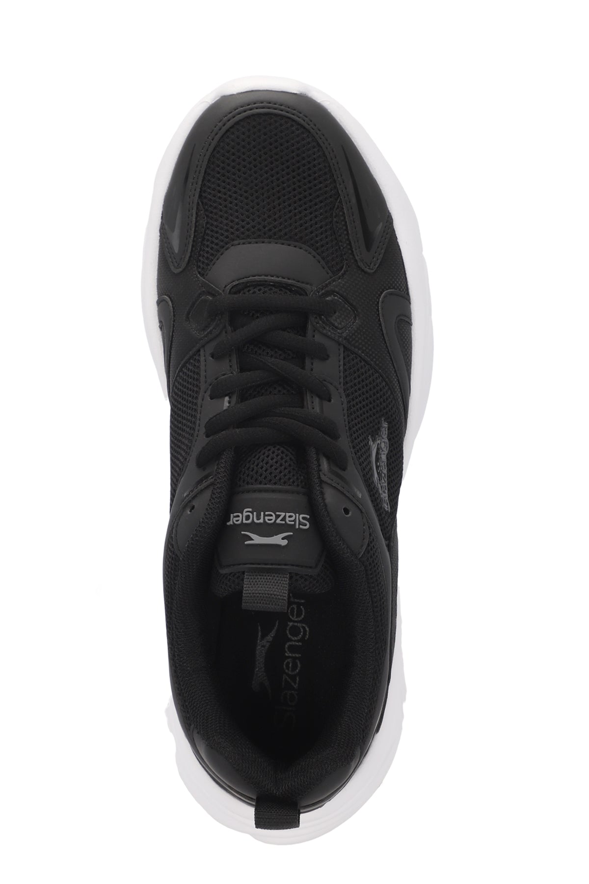 Slazenger Giza Black / White running shoes, view 5