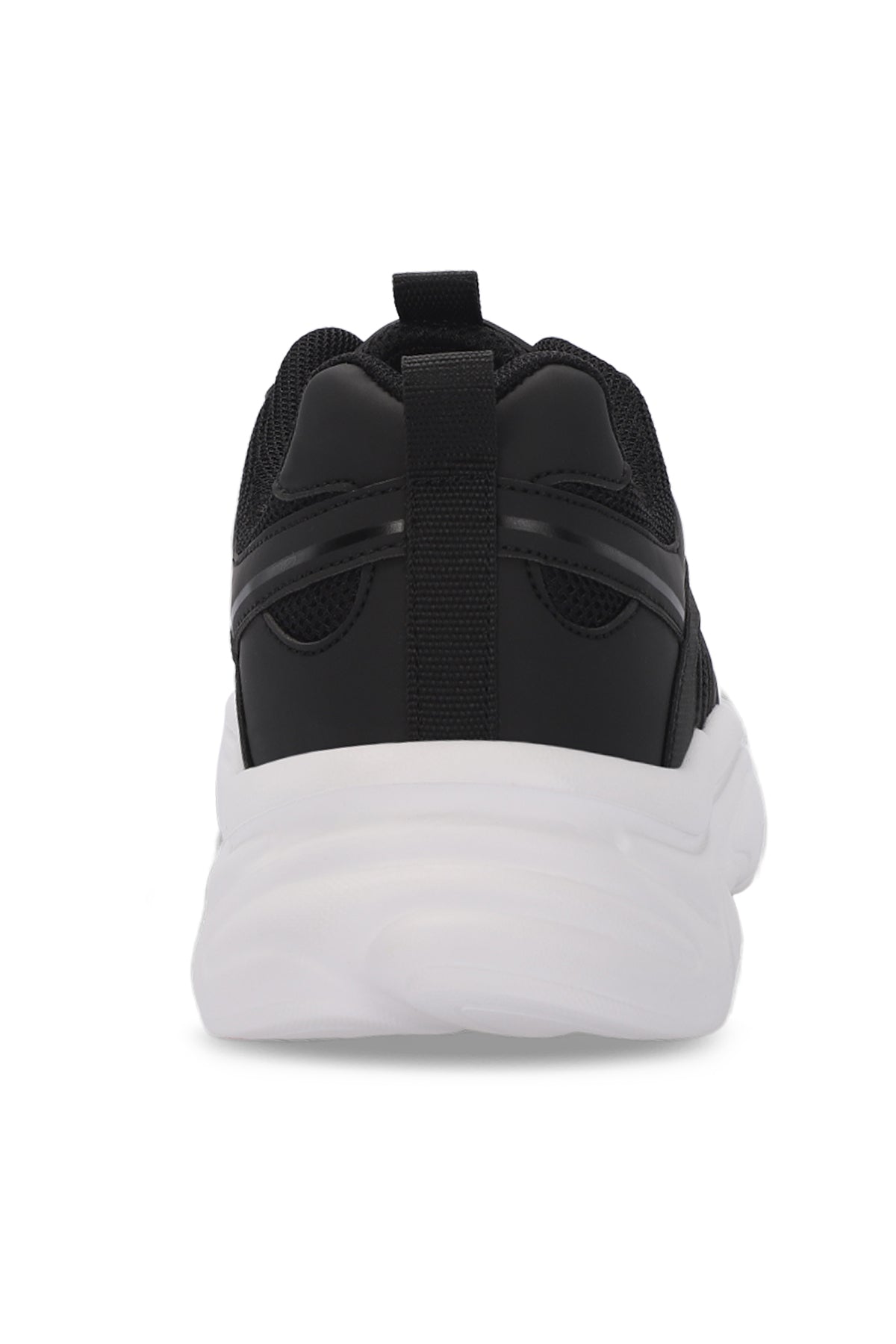Slazenger Giza Black / White running shoes, view 6
