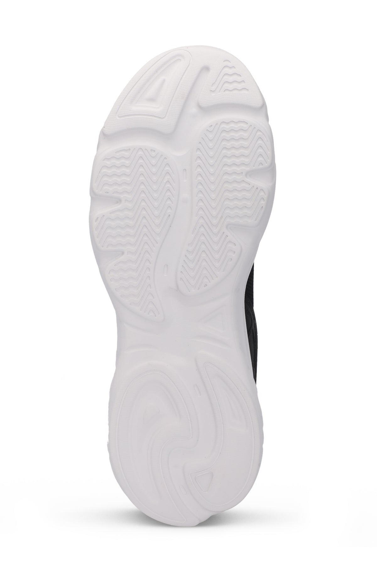 Slazenger Giza Black / White running shoes, view 7