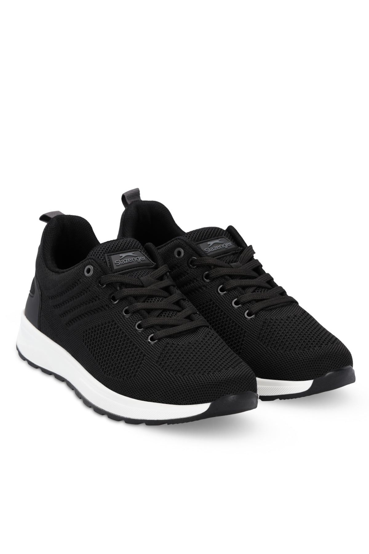 Slazenger Trips Black / White sneakers, view 2